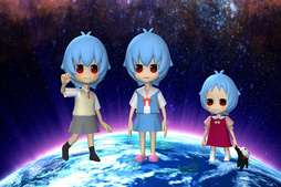 Petit Eva: Evangelion@School