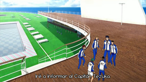 The Prince of Tennis - Two Samurai: The First Game