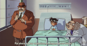 Meitantei Conan: Tokei Jikake no Matenrou (Movie 1)