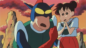 Shin Chan: La invasión