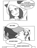 Saliendo con una recluta del Equipo Magma