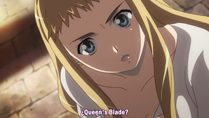 Queen's Blade: Rurou no Senshi
