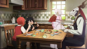 Mahoutsukai no Yome: Hoshi Matsu Hito