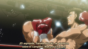 Hajime no Ippo: New Challenger