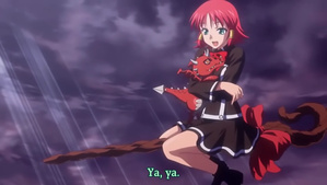 Quiz Magic Academy The original Animation