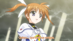 Mahou Shoujo Lyrical Nanoha: The Movie 1st