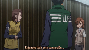 Toaru Kagaku no Railgun OVA