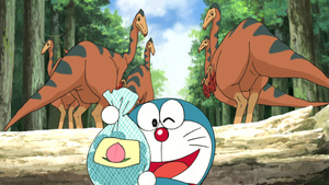 Doraemon y el pequeño dinosaurio