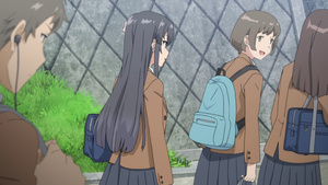 Seishun Buta Yarou wa Bunny Girl Senpai no Yume wo Minai