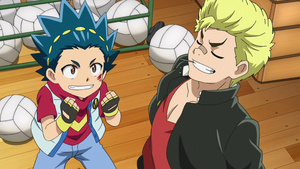 Beyblade Burst