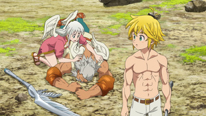 The Seven Deadly Sins - Prisioneros del Cielo