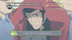 Lupin III: Green vs. Red