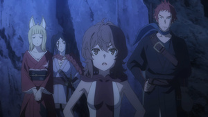 Dungeon ni Deai wo Motomeru no wa Machigatteiru Darou ka III