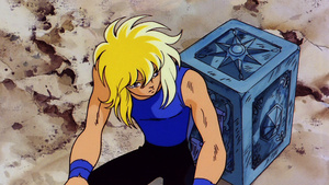 Los Caballeros del Zodiaco: La leyenda de los santos escarlatas (Película 3)