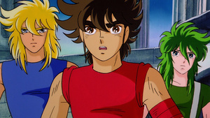 Los Caballeros del Zodiaco: El guerrero de Armageddón (Película 4)