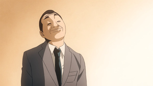 De yakuza amo de casa