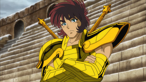 Saint seiya soul of gold
