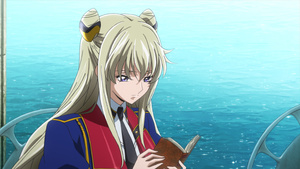 Code Geass: Boukoku no Akito 2 - Hikisakareshi Yokuryuu