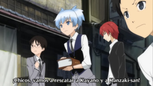 Assassination Classroom
