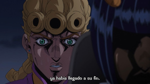 Jojo Bizarre Adventure Vento Aureo