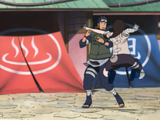 Naruto: ¡Por fin se enfrentan! ¡¡Jounins contra genins!! ¡¡Comienza el torneo de combates mixtos!! 