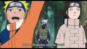 Naruto: Gekijōban Naruto Soyokazeden – Naruto to Mashin to Mittsu no Onegai 'ttebayo!!