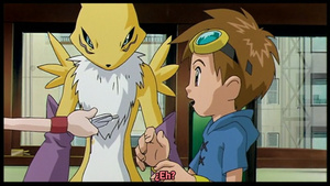 Digimon Tamers: Bousou Digimon Tokkyuu