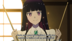 Rock wa Lady no Tashinami deshite