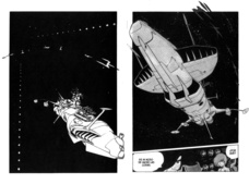 Capitán Harlock, el pirata espacial