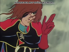Uchuu Kaizoku Captain Harlock