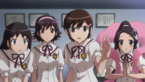 Kami nomi zo Shiru Sekai: 4-nin to Idol