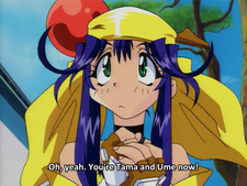 Saber Marionette J Again