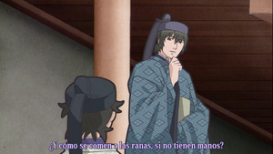 Chouyaku Hyakuninisshu: Uta Koi.