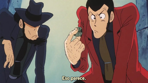 Lupin III: Lupin vs Fukusei Ningen