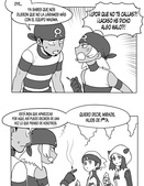 Saliendo con una recluta del Equipo Magma