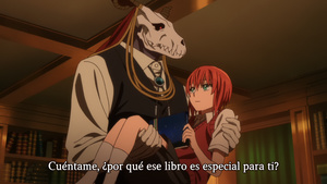 Mahoutsukai no Yome: Hoshi Matsu Hito