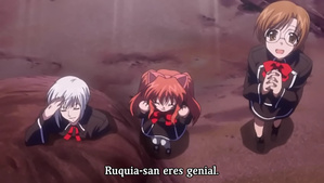 Quiz Magic Academy The original Animation