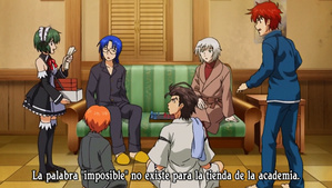 Quiz Magic Academy The original Animation 2