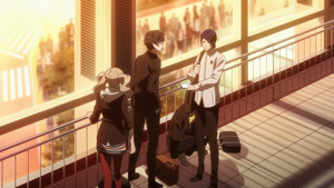 Persona 5 the Animation: The Day Breakers 720