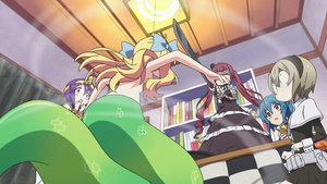 Jashin-chan Dropkick