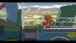 Tabisuru Nuigurumi: Traveling "Daru"