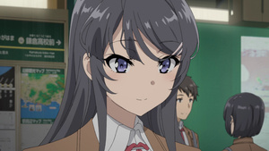 Seishun Buta Yarou wa Bunny Girl Senpai no Yume wo Minai