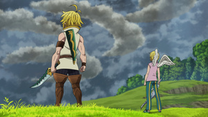 The Seven Deadly Sins the Movie: Prisoners of the Sky