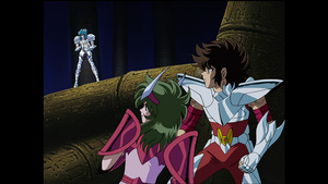 Los Caballeros del Zodiaco: Capítulo de Hades - Infierno