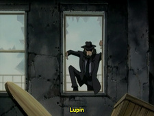 Lupin III: Alcatraz Connection