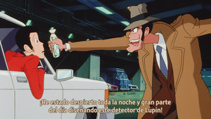 Lupin III: Kutabare! Nostradamus