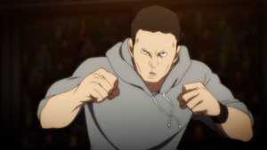 The God of High School