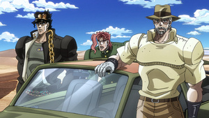 Jojo's Bizarre Adventure: Stardust Crusaders - Battle in Egypt