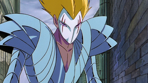 Los Caballeros del Zodiaco: El guerrero de Armageddón (Película 4)