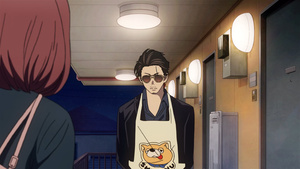 De yakuza amo de casa